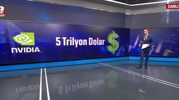 Nvidia tarihe geçti: 5 trilyon dolar piyasa değerine ulaştı