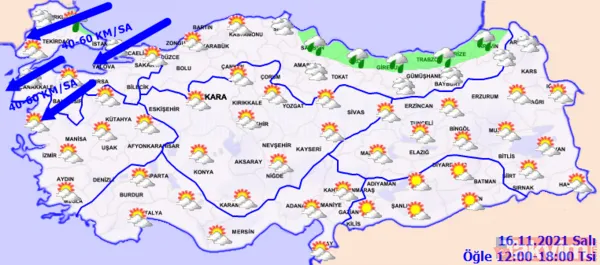 HAVA DURUMU| Bugün hava nasıl olacak? Meteoroloji'den İstanbul'a flaş uyarı! Saatte 60 km - 9