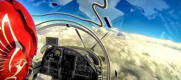 Gökyüzünün ’HÜRKUŞ’u!