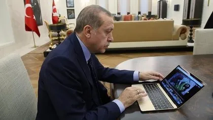 Cumhurbaşkanı Recep Tayyip Erdoğan, AA’nın Yılın Fotoğrafları oylamasına katıldı