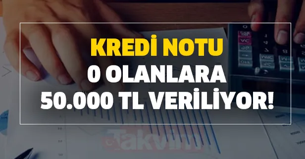 Artık kredi notu düşük diye kredi alamamak yok! Sunulan kredi miktarları hangi düzeyde veriliyor?