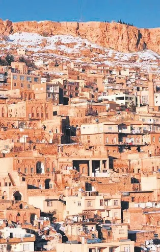 Birçok kültürün kesişme noktası Mardin gezginlerin ilk tercihi