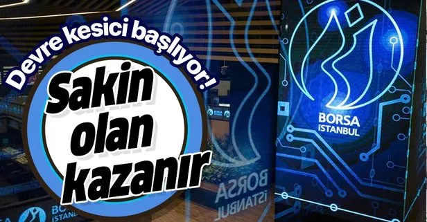 Sakin olan kazanır!