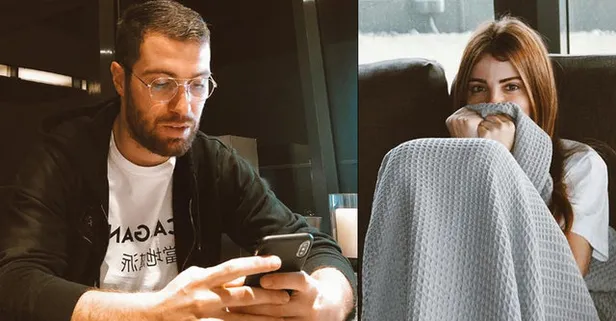 Ezgi Eyüboğlu ve Oğulcan Engin corona günlerinde de birlikte! Karantinada aşk