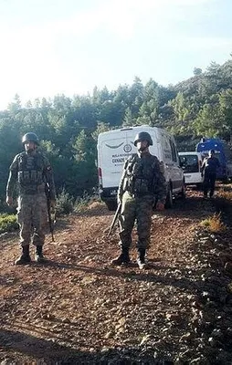 Muğla'da çok sayıda mühimmat ele geçirildi