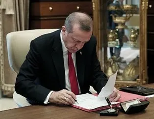 Başkan imzaladı! Atama kararları Resmi Gazete’de