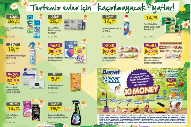 Migros aktüel ürünler kataloğu 18-31 Mart 2021 dopdolu! Migroskop ürünlerinde birbirinden güzel fırsatlar!-11