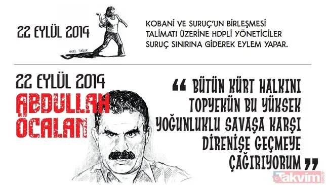 Kobani olayları nedir? Gençleri eli kanlı terör örgütü PKK için kimler dağa çıkardı? HDP ve PKK için hesap vakti!