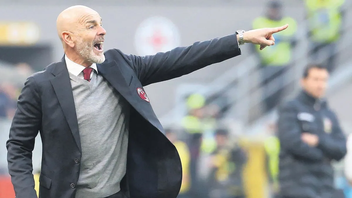 Beşiktaş, Milan'ın İtalyan hocası Stefano Pioli’yi gözüne kestirdi!