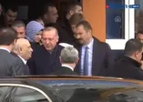 Başkan Erdoğan'a Üsküdar'da sevgi seli