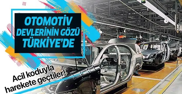 Volkswagen ve Peugeot Türkiye'ye göz dikti!