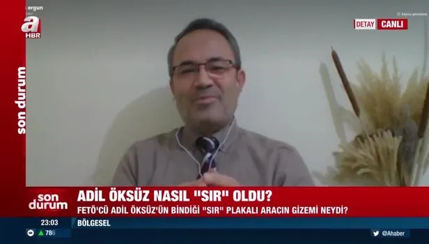 FETÖ'cü Adil Öksüz'ü tutuklanması için sevk eden savcı Cihan Ergün A Haber'e konuştu