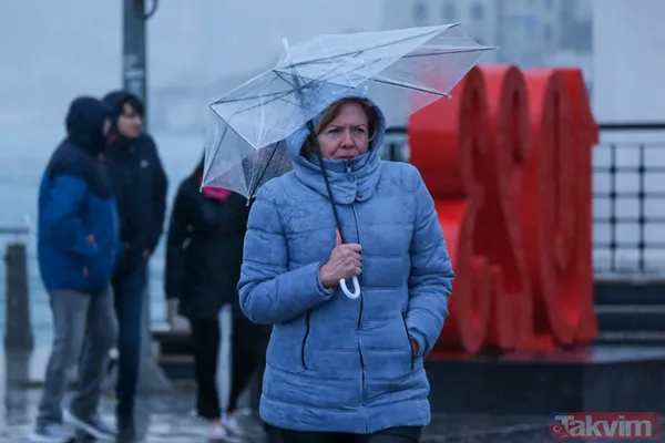 HAVA DURUMU | Meteoroloji hava tahmin uzmanı tarih vererek uyardı: 18 ile sarı, 7 ile turuncu alarm! Metrekareye 100 kg düşecek! | 15 Ocak 2023 hava durumu - 2