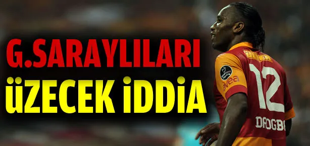 Drogba gidiyor mu?