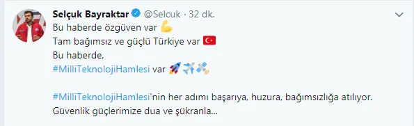 Selçuk Bayraktar'tan Kandil'deki operasyona çarpıcı yorum: Bu haberde tam bağımsız güçlü Türkiye var-1
