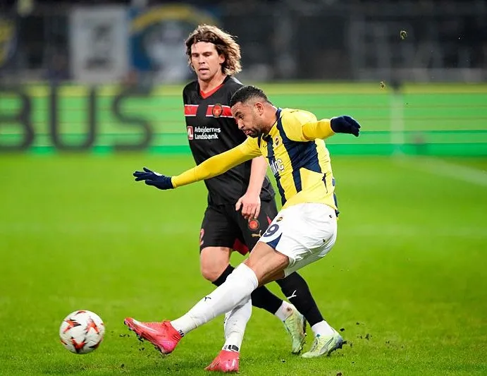 Nesyri Avrupa’yı da boş geçmedi