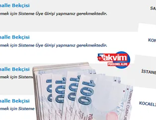 Başvurular İŞKUR'dan alınmaya başlandı! İstanbul, Kocaeli toplam 4 ilde alım yapılıyor! İlkokul mezunları bekçi olabiliyor! Tek tıkla iş fırsatı!