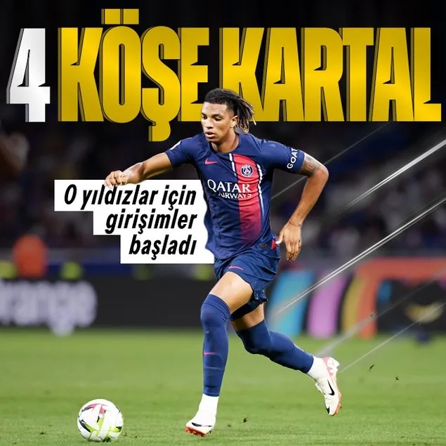 Beşiktaş’tan 4 yıldızlık transfer operasyonu!