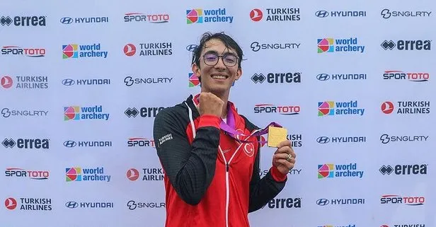 Mete Gazoz dünya şampiyonu! Milli gururumuza Başkan Erdoğan’dan tebrik telefonu