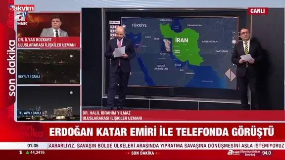 Başkan Erdoğan ile Katar Emiri Al Sani arasında kritik görüşme: Helikopter kazası için karşılıklı taziye