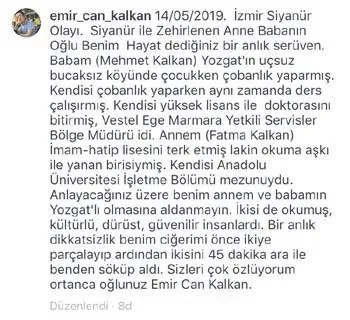 Can I Yandi Takvim