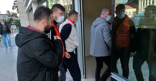 Pompalı tüfekle dehşet saçan 1 kişi tutuklandı, 2 kişiye adli kontrol