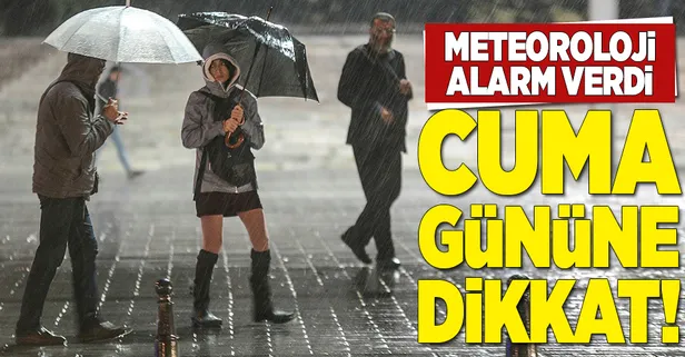 Meteoroloji uyardı! Bugün hava nasıl olacak? (16 Nisan 2018 hava durumu tahminleri)-1