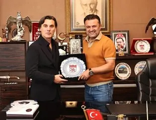 Montella’dan Sivas’a ziyaret