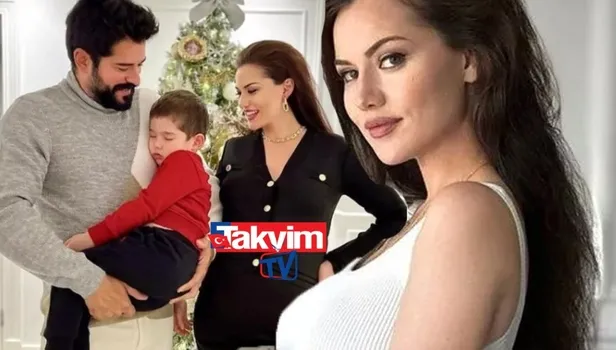 Fahriye Evcen doğum yaptı! Burak Özçivit ikinci kez baba oldu! Bakın Karan'ın kardeşinin adı ne oldu?