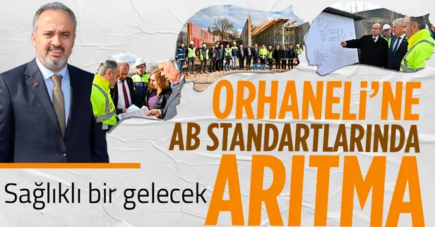 Orhaneli’ne AB standartlarında arıtma