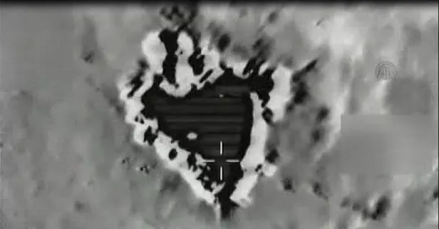 Irak'ın kuzeyinde hain avı: 2 terörist SİHA ile etkisiz hale getirildi