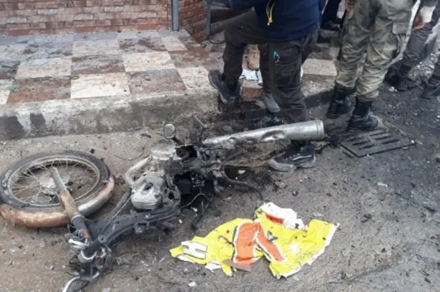 Suriye'nin El Bab şehrinde bombalı saldırı