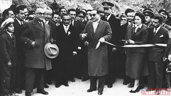 SUYA ATILAN ADNAN MENDERES İMZASI Merhum Başbakan Adnan Menderes tarafından kurulan Devlet Su İşleri (DSİ) Genel Müdürlüğü, bugün yaptığı baraj, sulama ve...