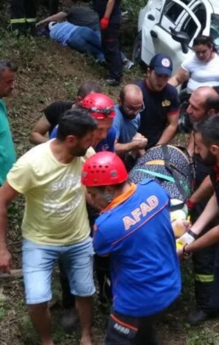 Kocaeli'de feci kaza!  Ölü ve yaralılar var