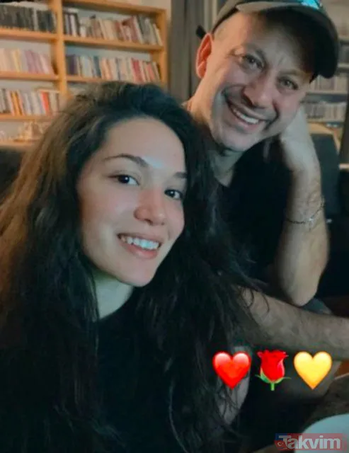 Rıza Kocaoğlu yeni sevgilisiyle sarma dolaş! Yeni aşkı Eşkıya Dünyaya Hükümdar Olmaz'ın güzeli çıktı! Hazal'dan sonra... - 4