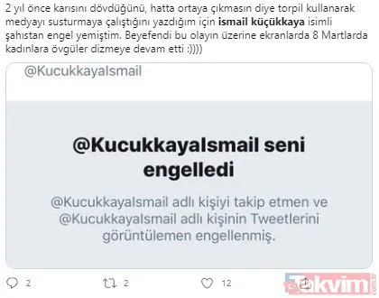 FOX sunucusu İsmail Küçükkaya'nın maskesi düştü, eski eşi Eda Demirci'ye destek yağdı! Dayakçı İsmail'i teşhir ediyoruz