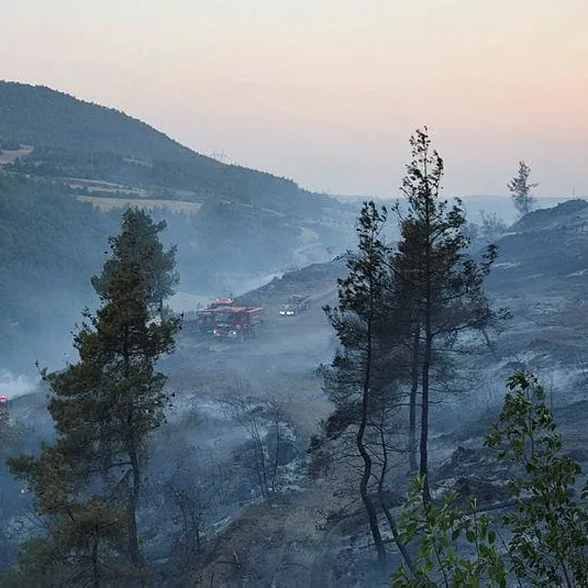 Yangın kontrol altına alındı!