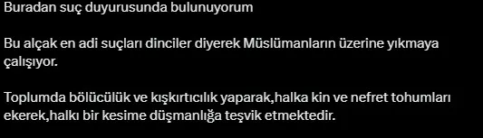 1783187414886.jpeg Deniz Göktaş’ın tutuklanmasının ardından sözde fenomen Yasemin Yapanar’dan skandal sözler: "Tüm kötülükler dincilerden geliyor!"-5