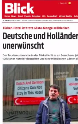 İsviçre'den bir skandal daha!