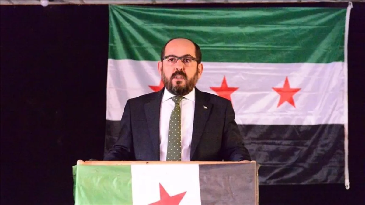 Suriye Geçici Hükümeti Başbakanı Abdurrahman Mustafa,TAKVİM'e konuştu: Sokağa çıkanlar yabancı kimlikli