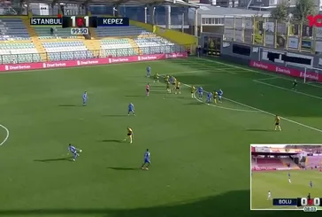 GOL | İstanbulspor 1-2 Kepezspor