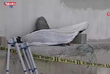 Antalya'da garip olay! İş görüşmesi için gittiği şantiye önünde ölü bulundu