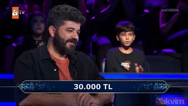 Kim Milyoner Olmak İster'de Fatih Terim sorusu! Adana Demirspor taraftarı yarışmacı risk aldı! "Galatasaray'ın 2000 yılında UEFA Kupası'nı..." - 34