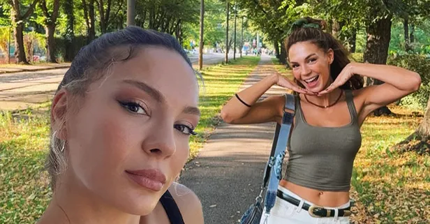 Ebru Şahin’in yeni pozları sosyal medyada olay oldu