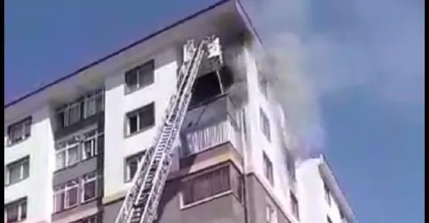 İstanbul Ümraniye’de korkutan yangın! Alevler içinde kaldı