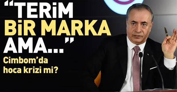 Mustafa Cengiz, Terim’le sorun olduğu iddialarına cevap verdi