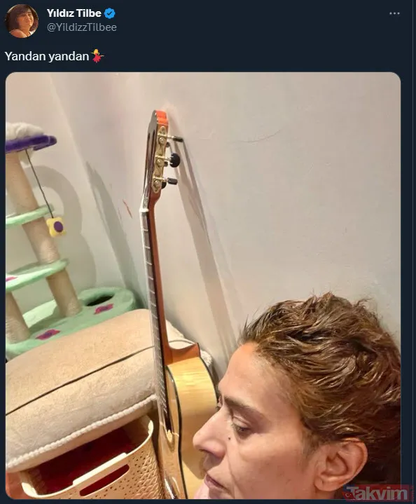 Yıldız Tilbe'nin son halini görenler gözlerine inanamadı "Kısa oluverdi iyi oldu" Sahnede kıyafeti düşen Yıldız Tilbe... - 6