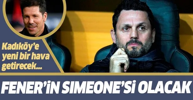 Erol Bulut Fenerbahçe’nin Simeone’si olacak