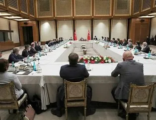 Başkan Erdoğan’dan müsilajla mücadele toplantısı!