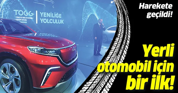 Son dakika: Yerli otomobil için bir ilk! Harekete geçildi!